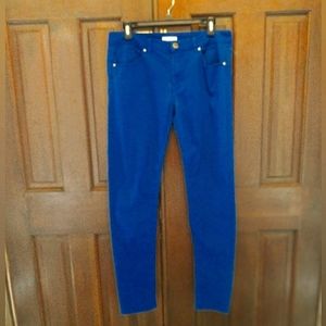 H&M Blue stretch jeans  size 12